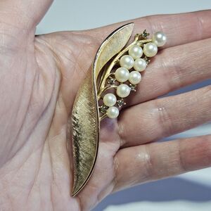 **Last Chance!! Final Sale** Crown Trifari Alfred Philippe Lily of the Valley